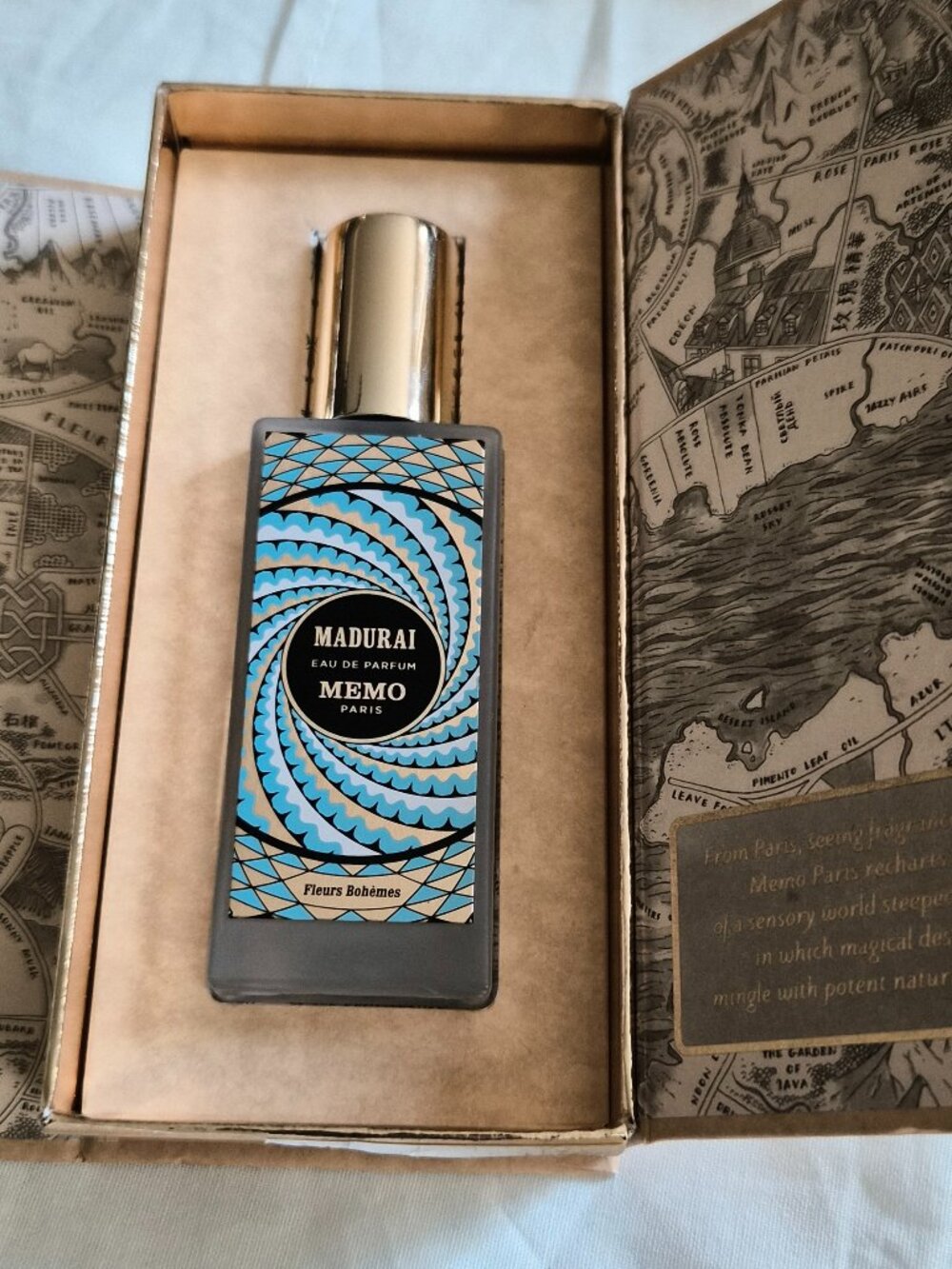 Madurai Eau de Parfum 30ml Memo Paris Perfume